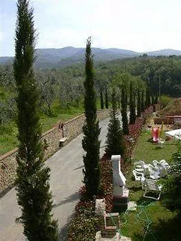 ***  Hotel Il Piastrino Vinci Itálie