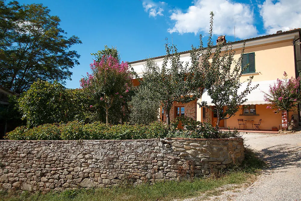 Hotel Il Piastrino Vinci Itálie
