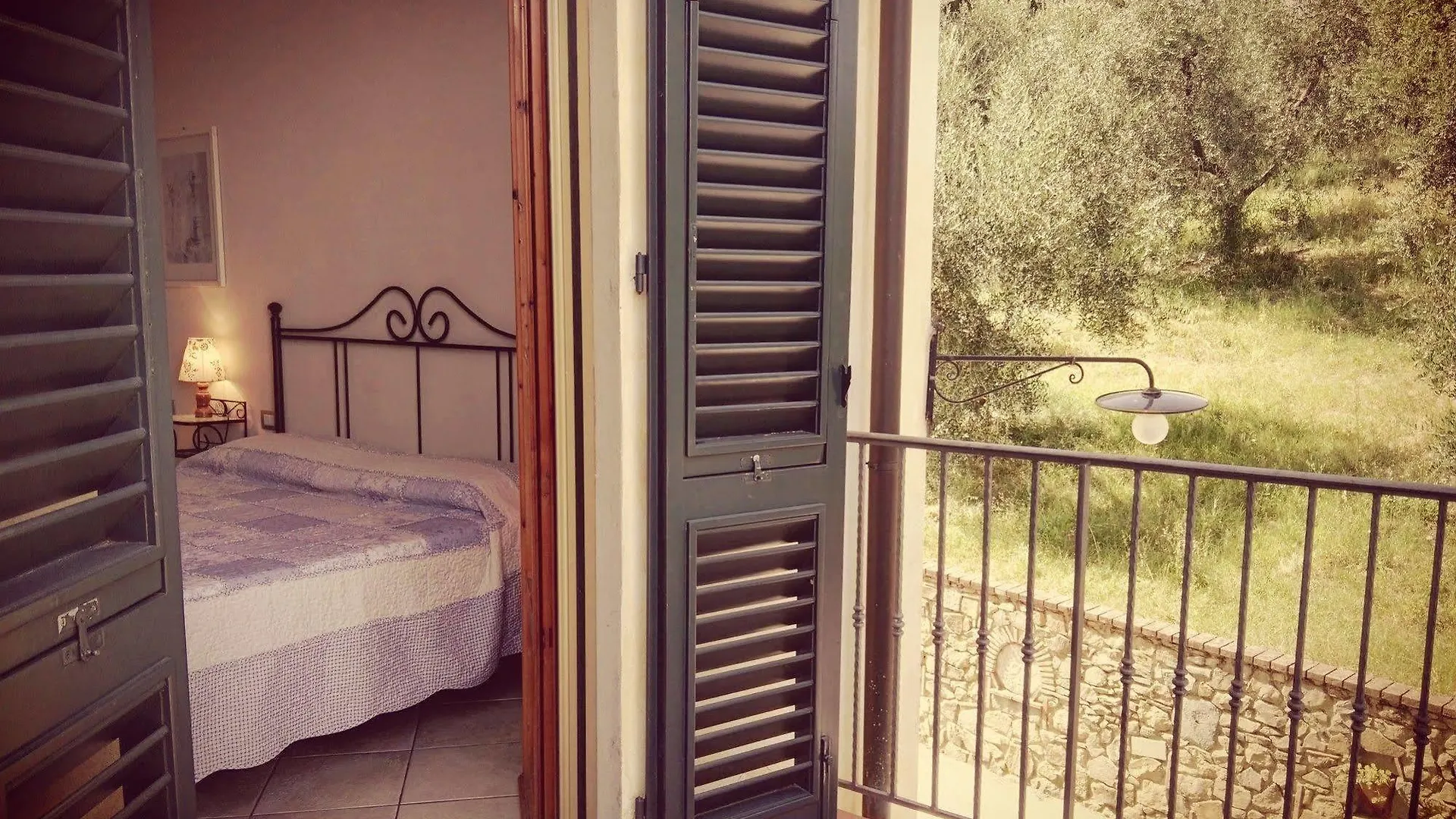 Hotel Il Piastrino Vinci Itálie