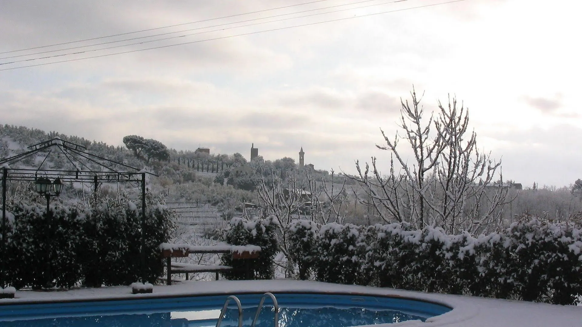 ***  Hotel Il Piastrino Vinci Itálie